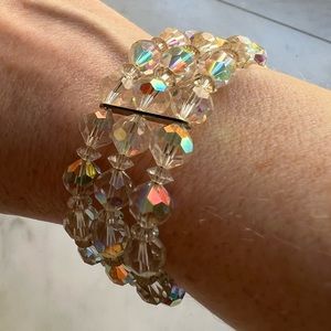 Vintage 1960’s Austrian crystal bracelet